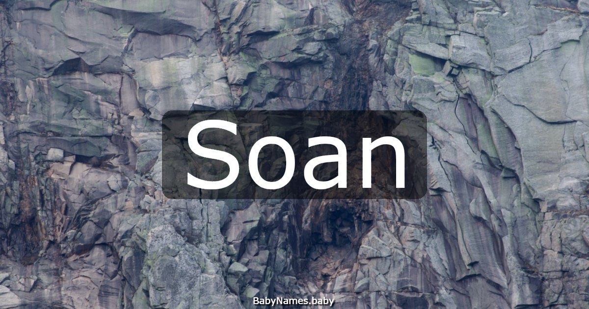 Soan