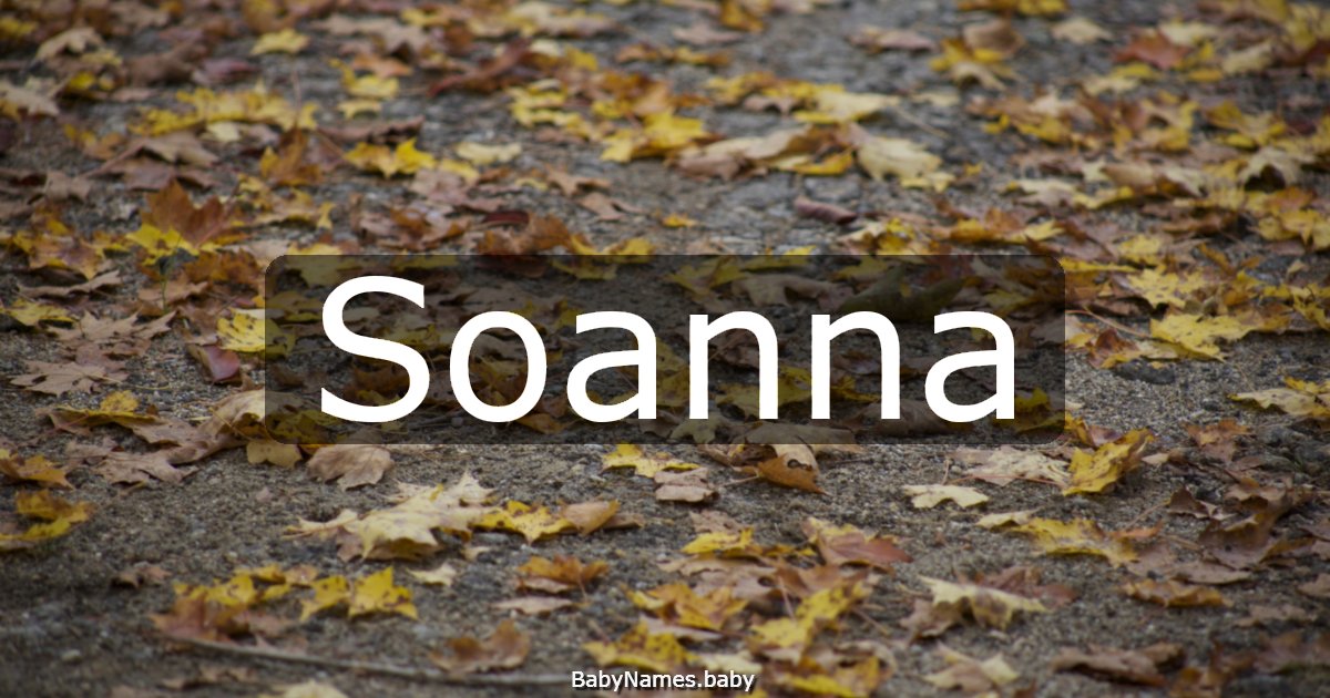 Soanna