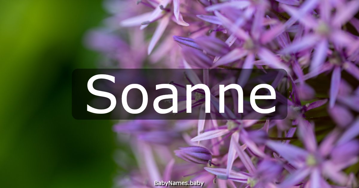 Soanne