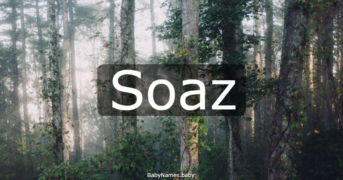 Soaz
