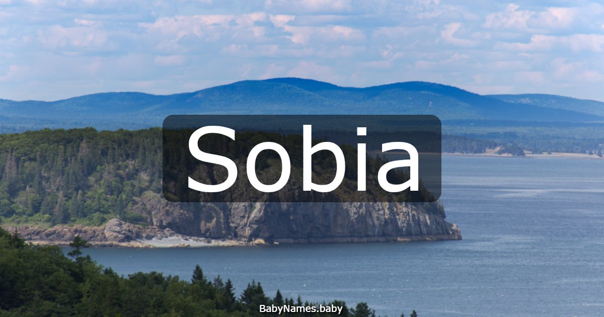 Sobia