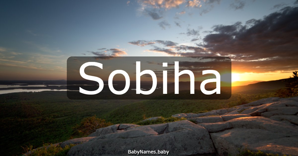 Sobiha