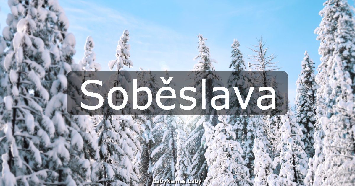 Soběslava