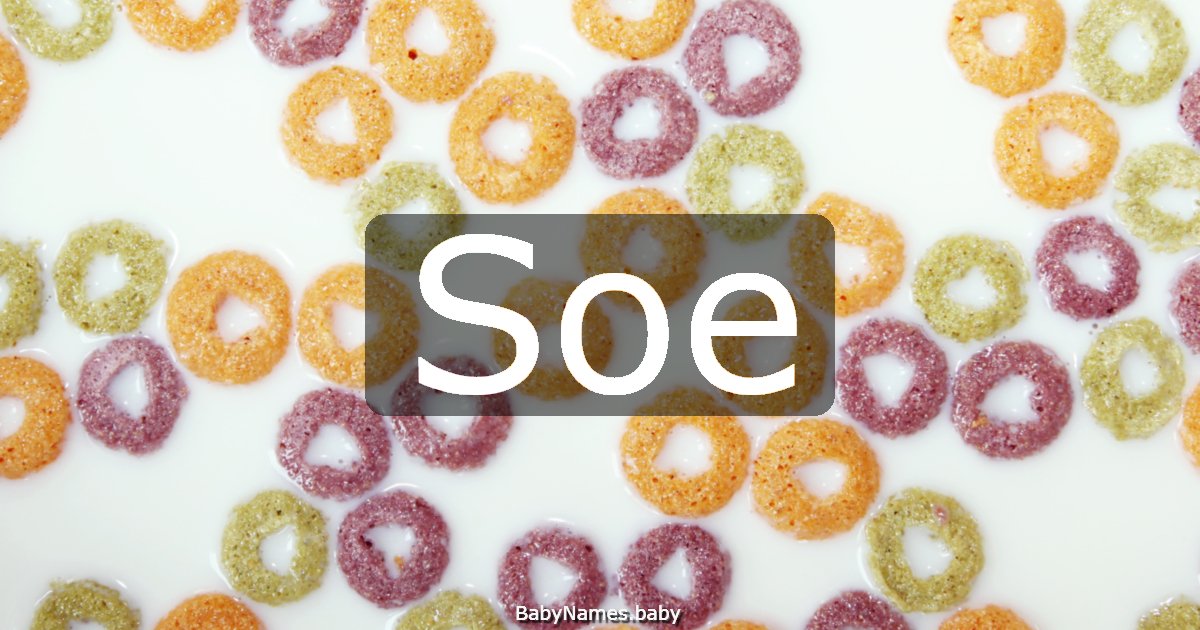 Soe