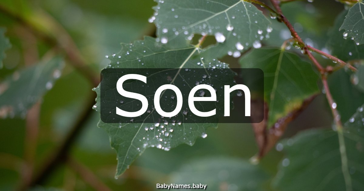 Soen