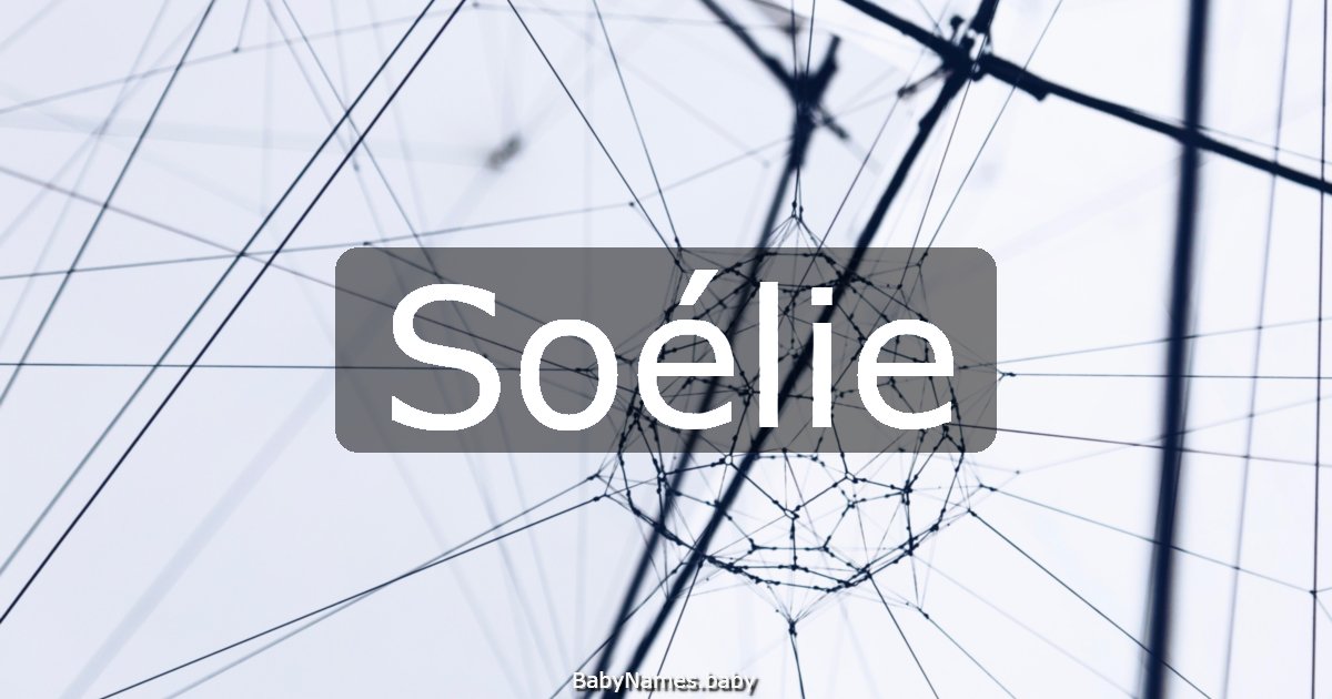 Soélie