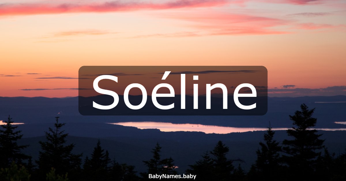 Soéline
