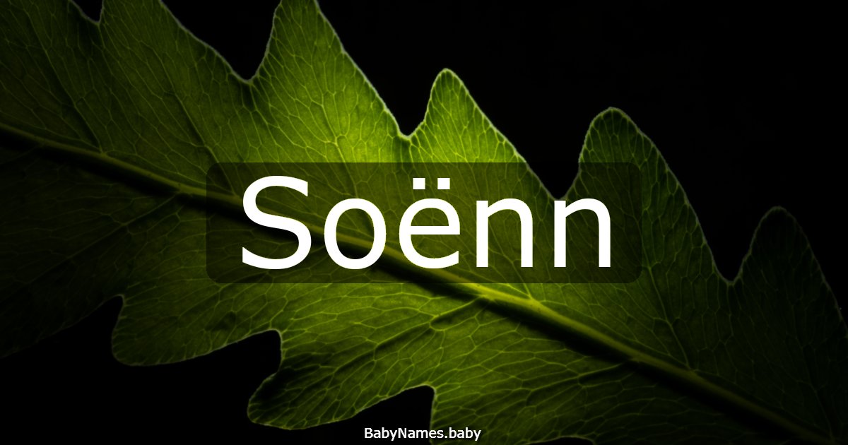 Soënn