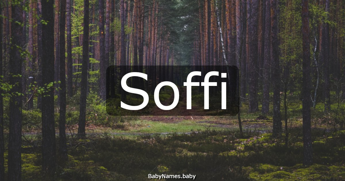 Soffi