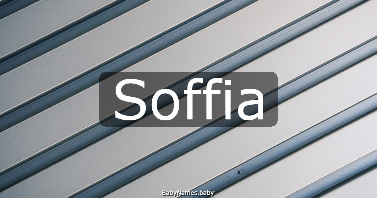 Soffia