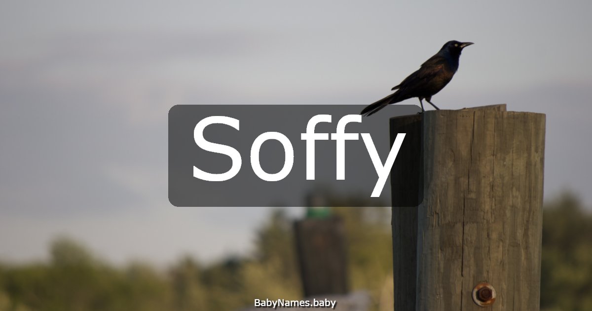 Soffy