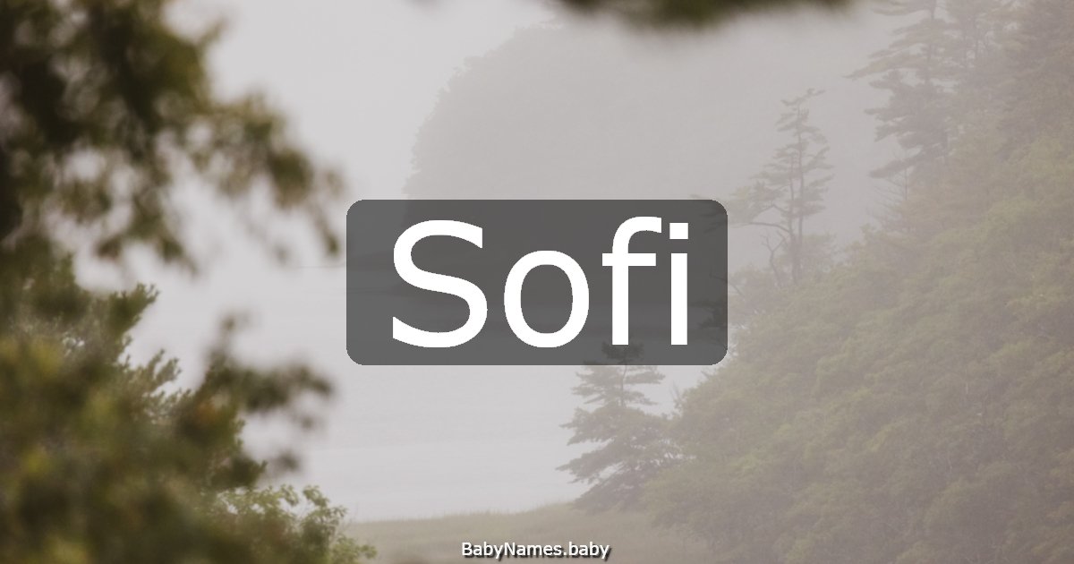 Sofi