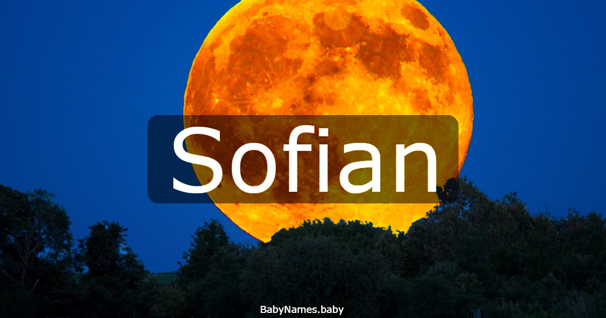 Sofian