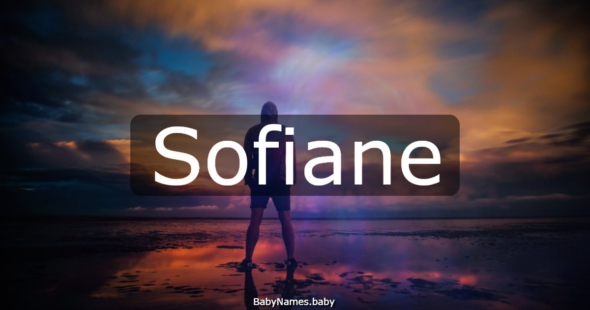 Sofiane