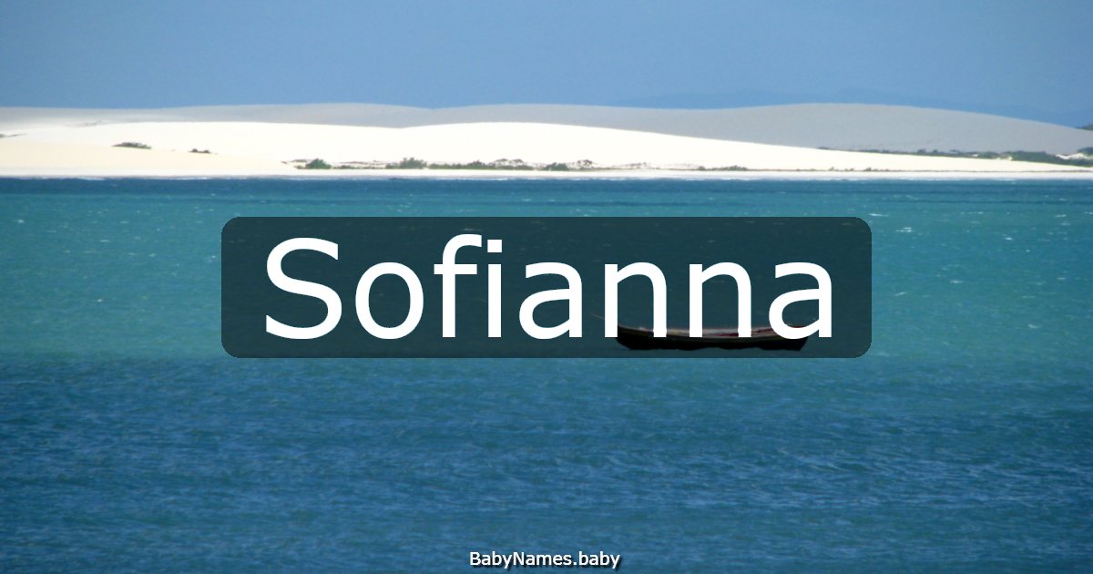 Sofianna