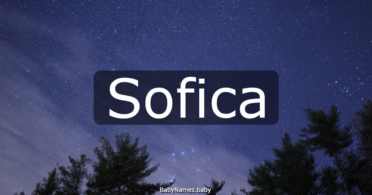 Sofica