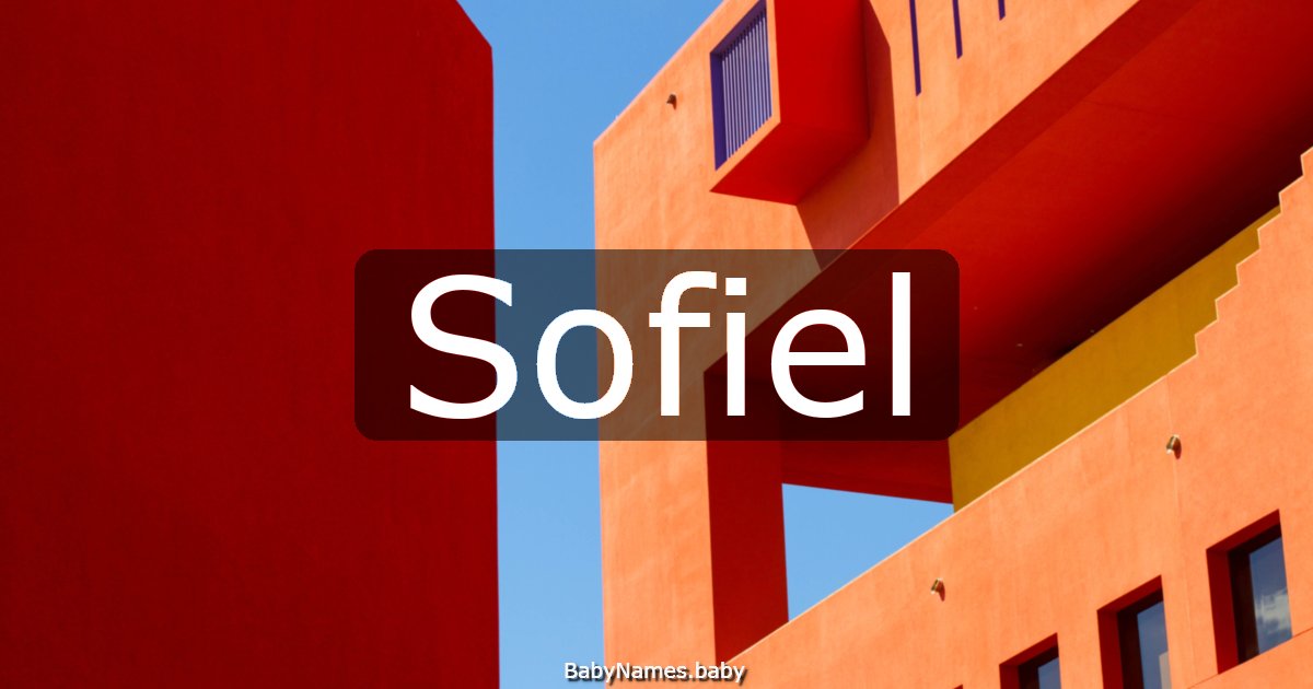 Sofiel