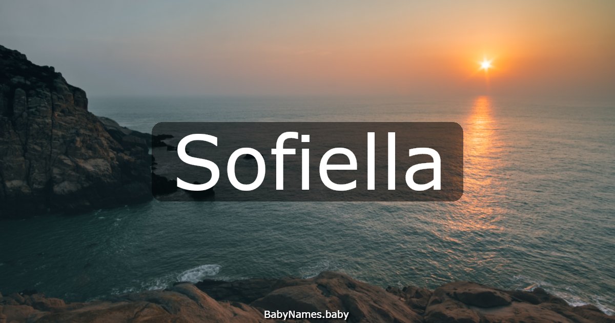 Sofiella