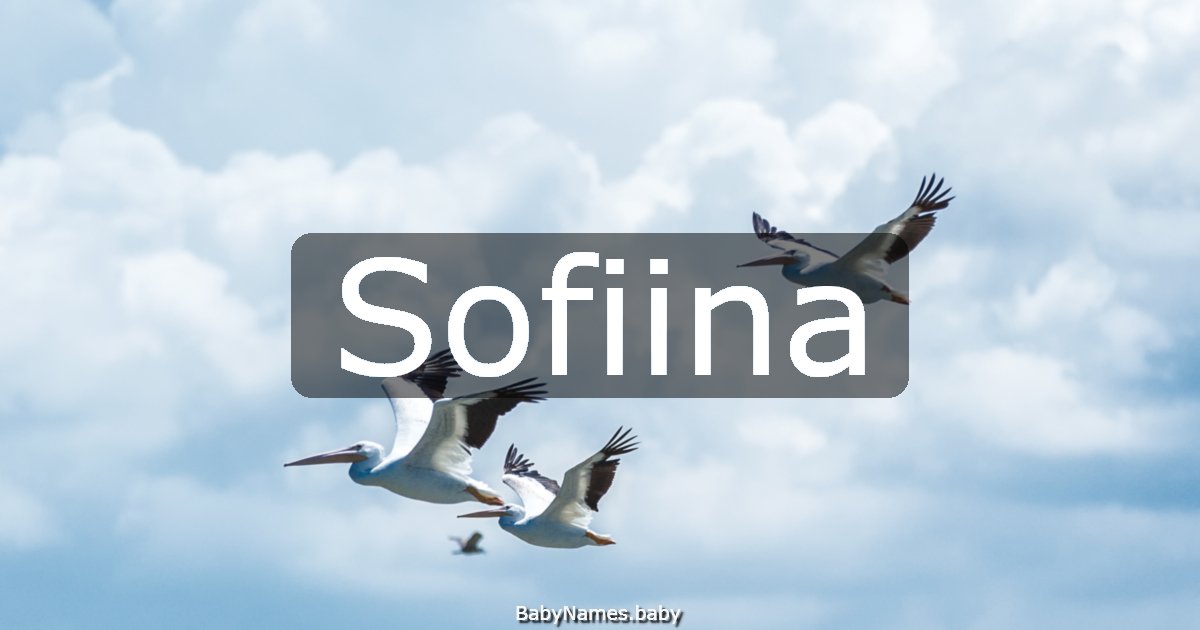 Sofiina