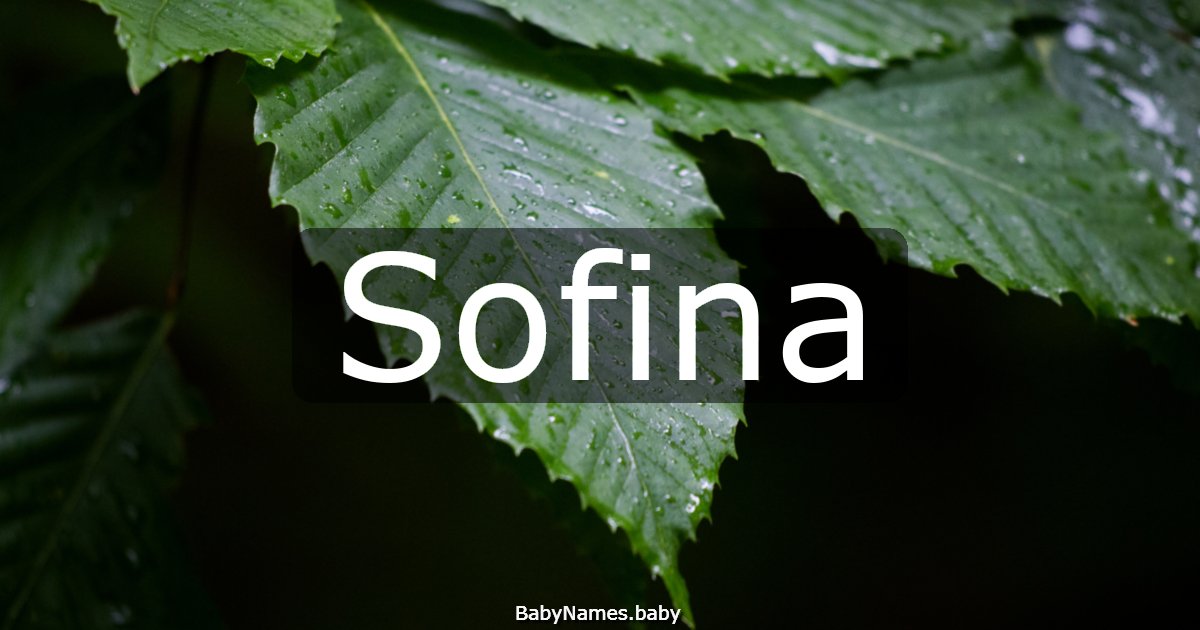 Sofina