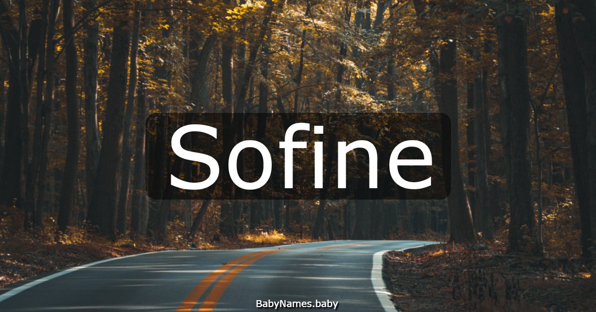 Sofine