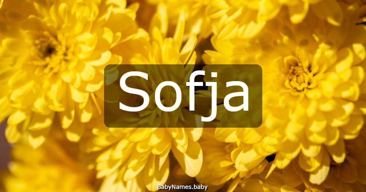 Sofja