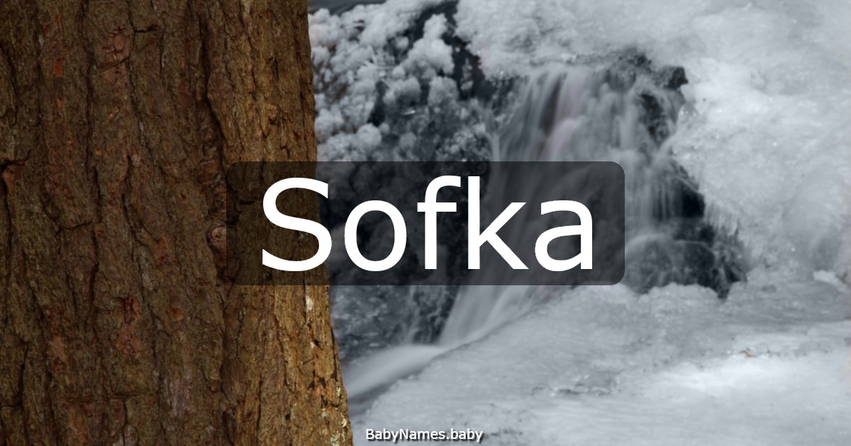 Sofka