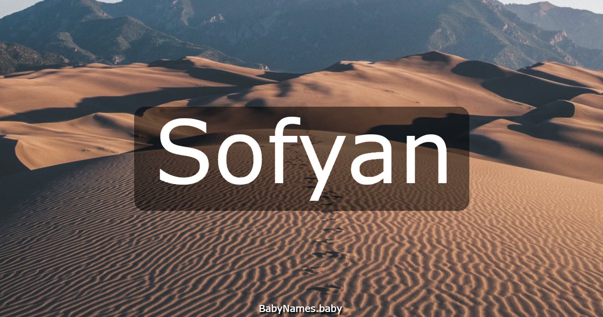 Sofyan