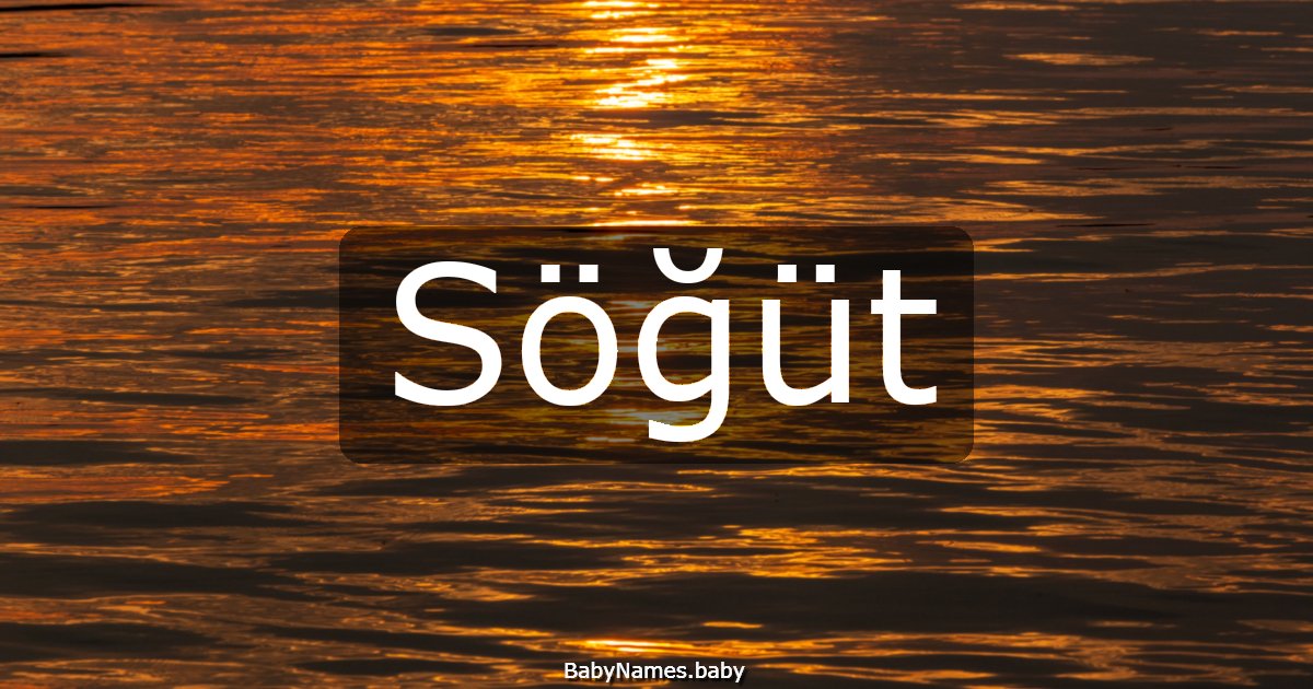 Söğüt