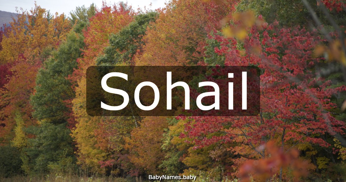 Sohail