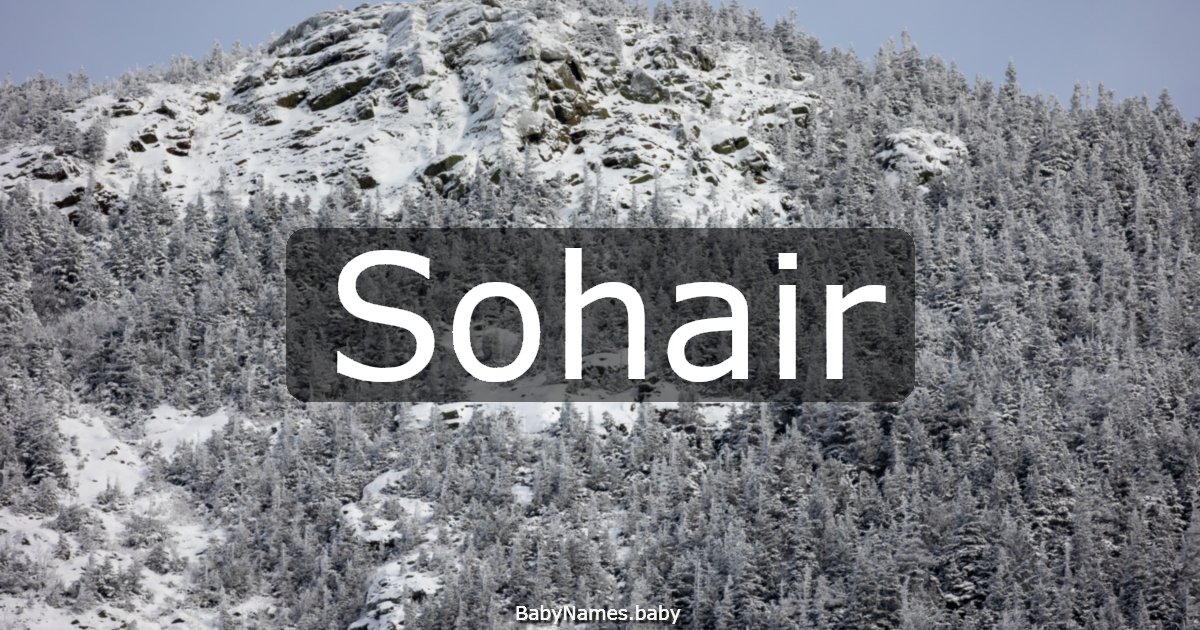 Sohair