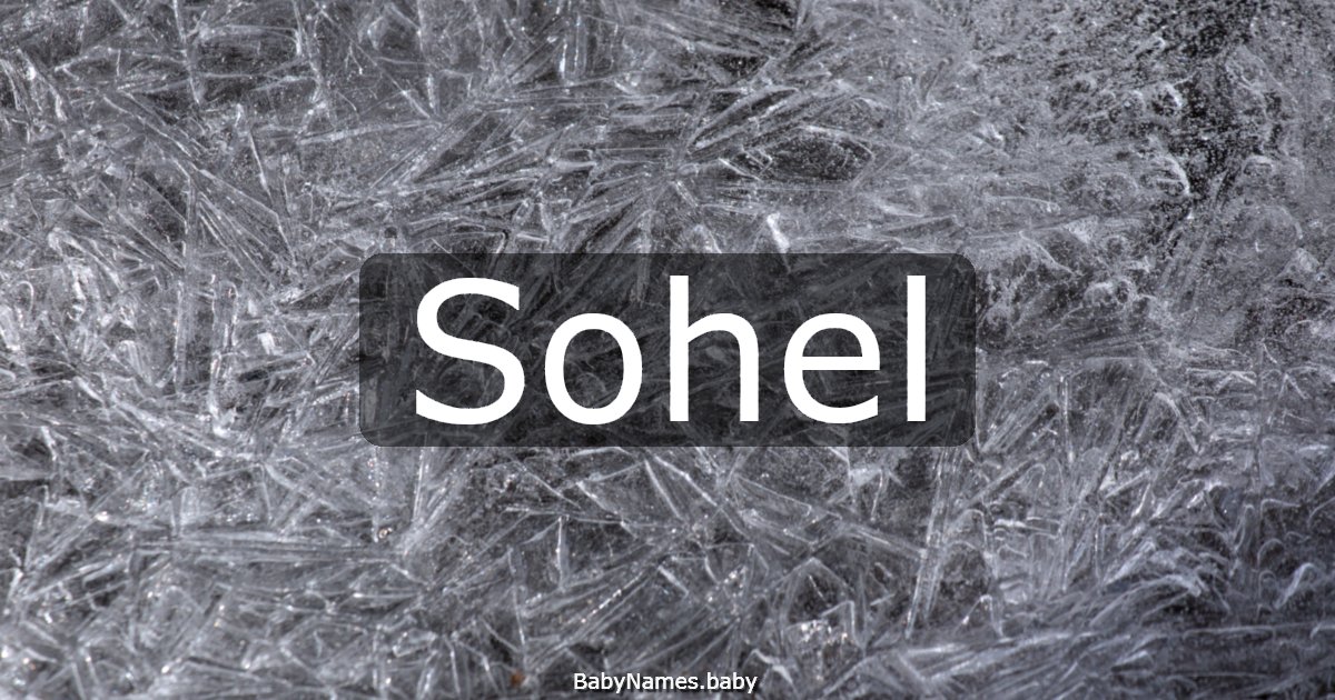 Sohel