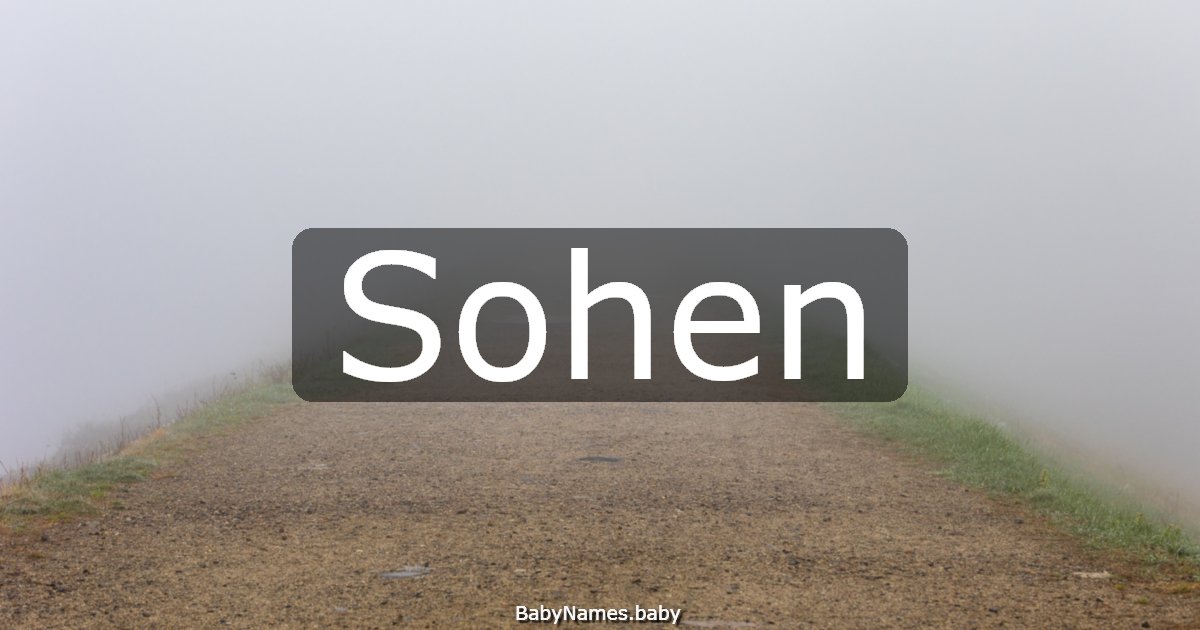 Sohen