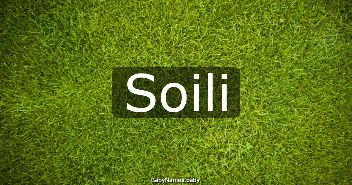 Soili
