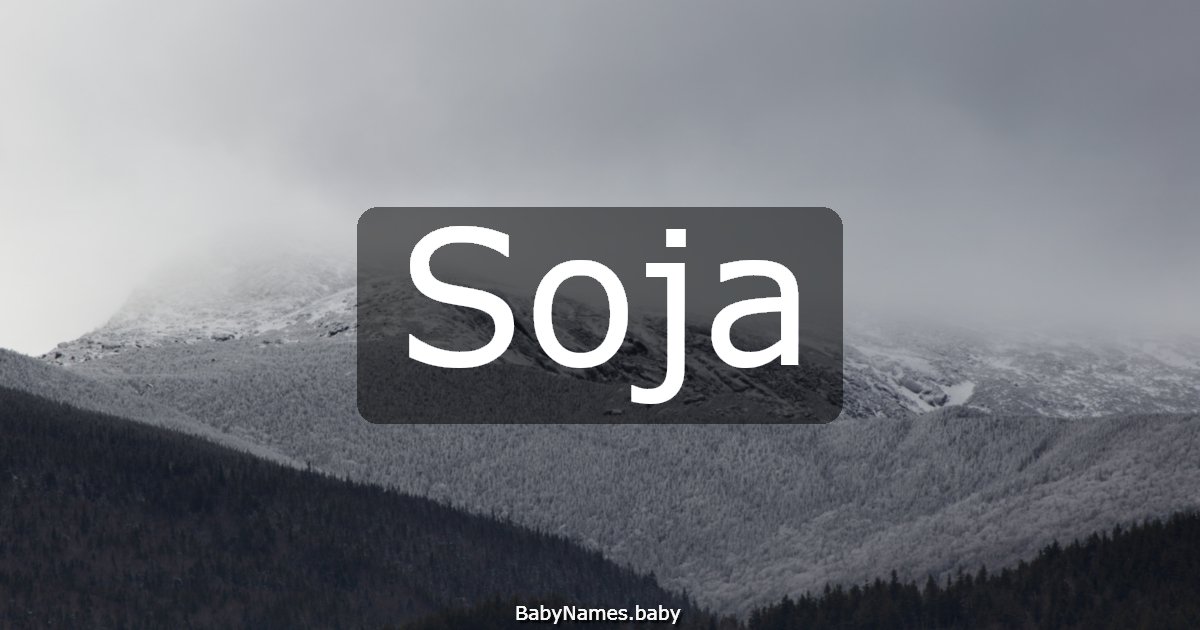 Soja