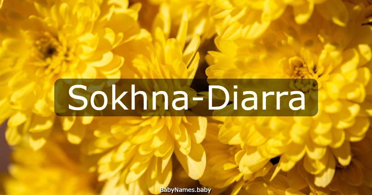 Sokhna-Diarra
