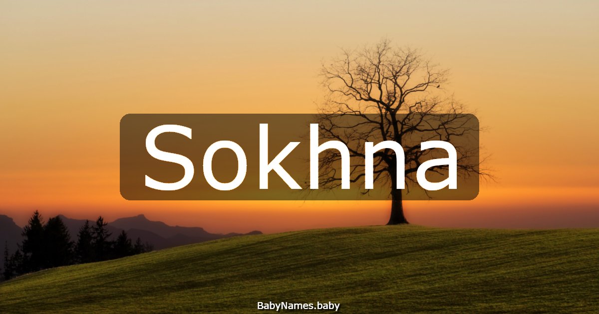 Sokhna
