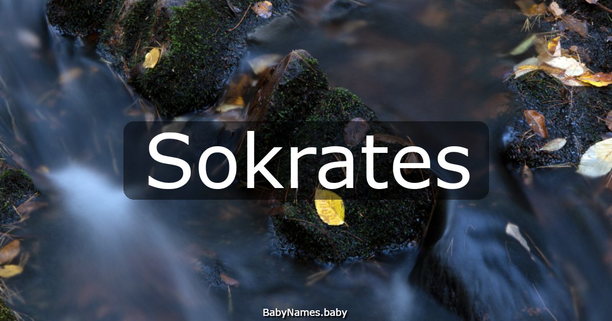 Sokrates