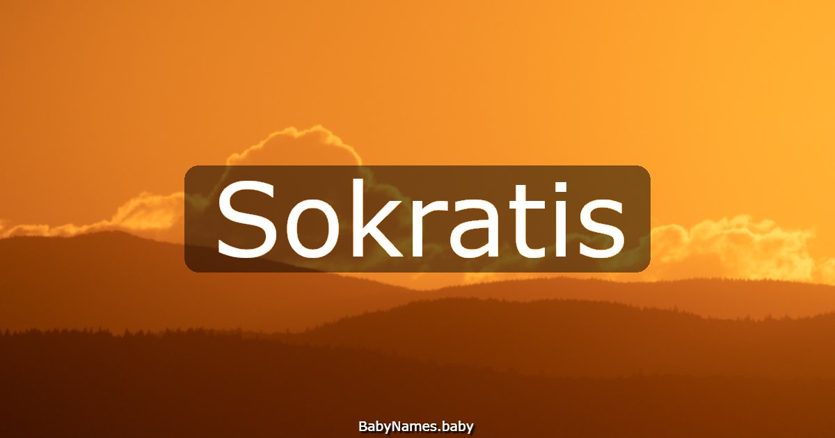 Sokratis