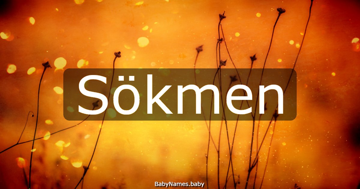 Sökmen
