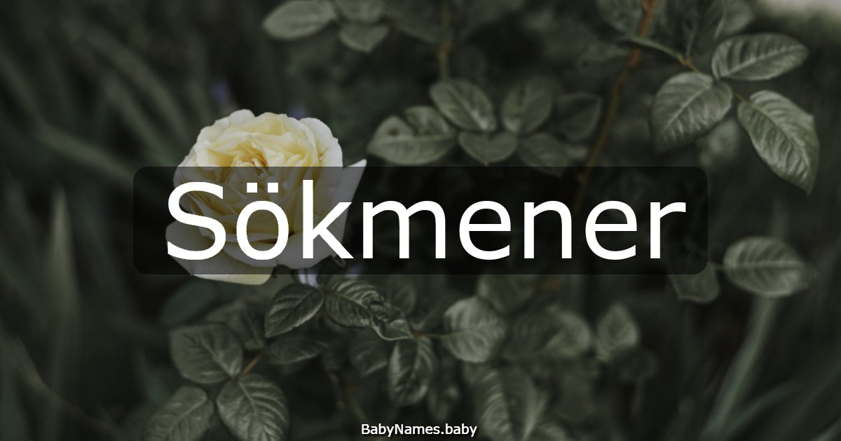 Sökmener