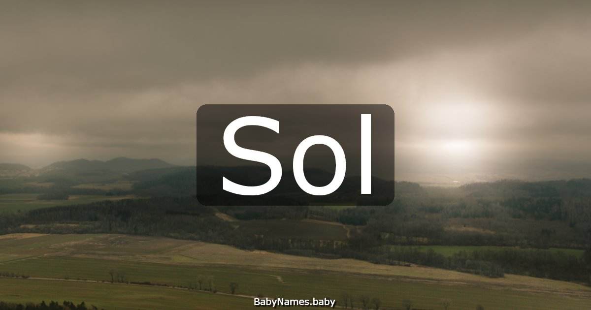 Sol