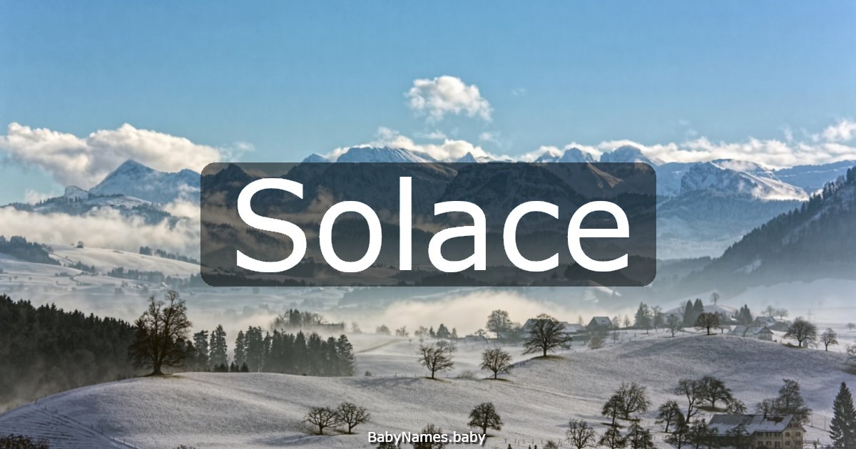 Solace