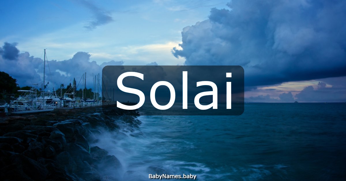 Solai
