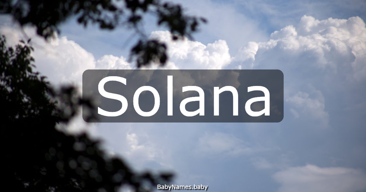 Solana