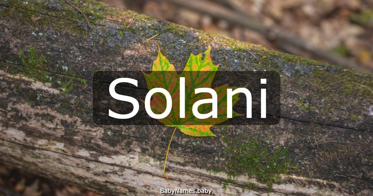 Solani