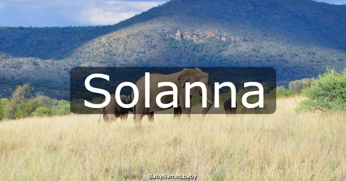 Solanna