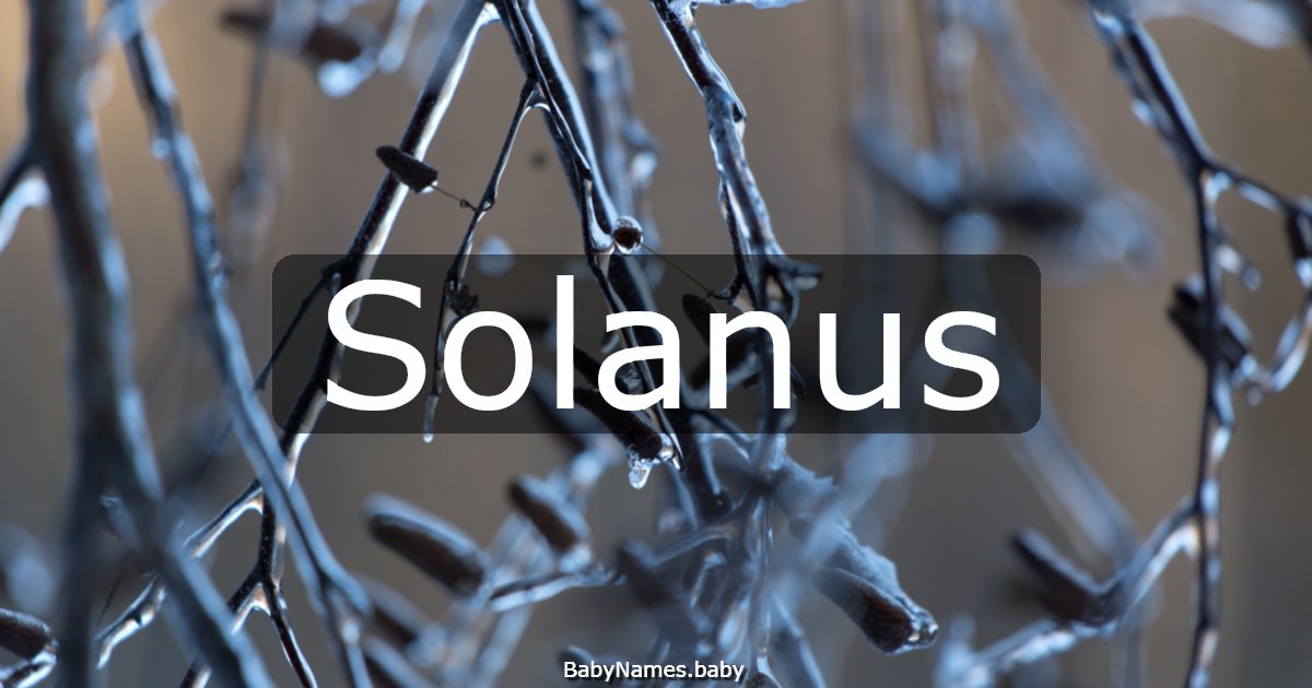 Solanus