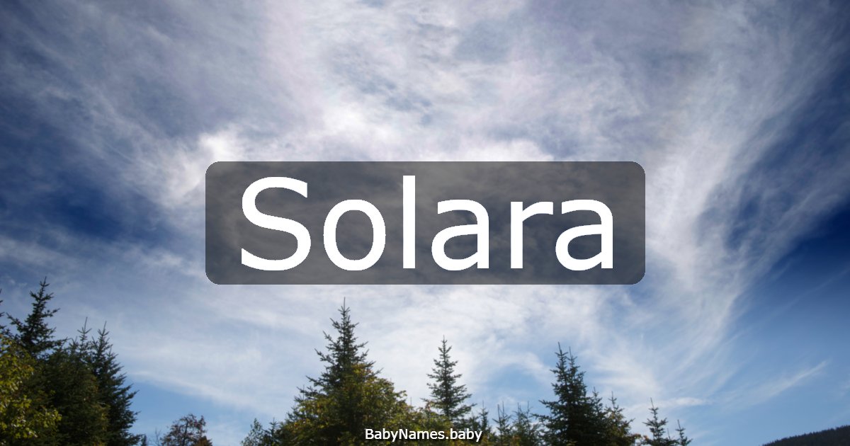 Solara