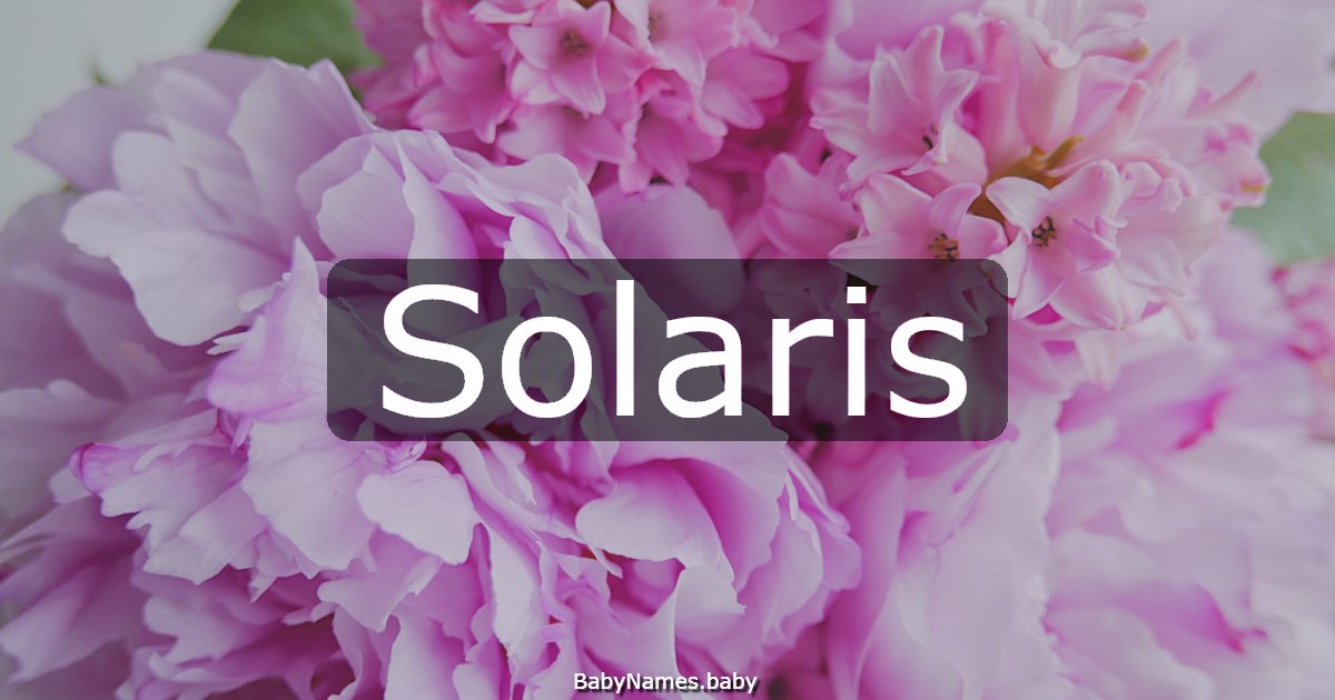 Solaris